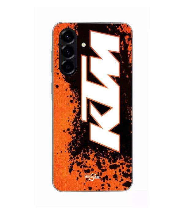 Coque - KTM - Galaxy A26 - Silikone - Blød - Sort Svart