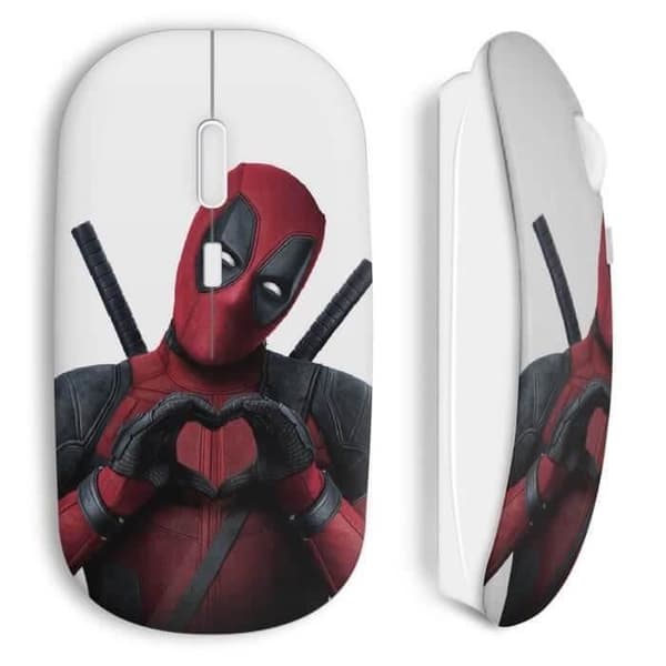 Trådlös Mus Deadpool Kärlek
