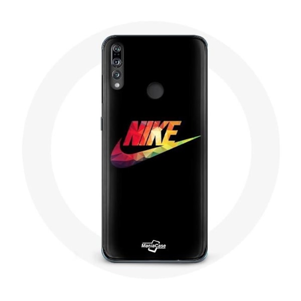 Coque - Nike - P30 Lite - Souple - Noir - Logo Svart