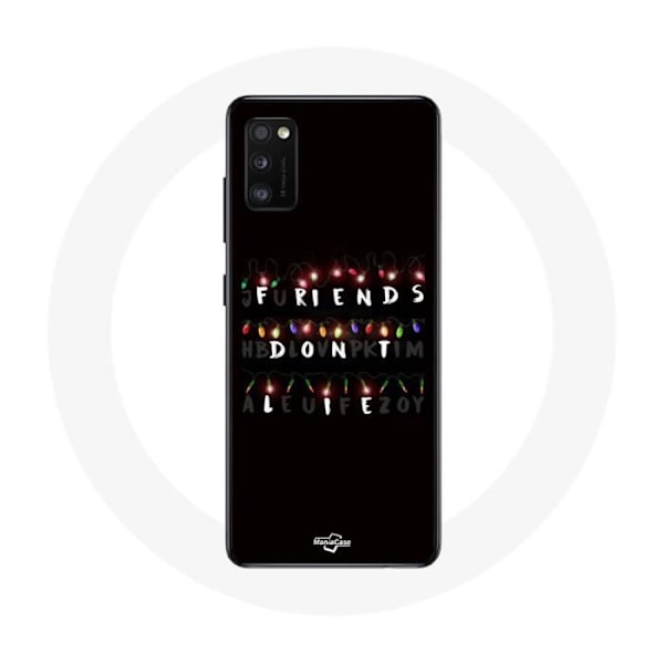Coque för Oppo A16 Stranger Things Affisch Vänner Ljuger Inte God Jul