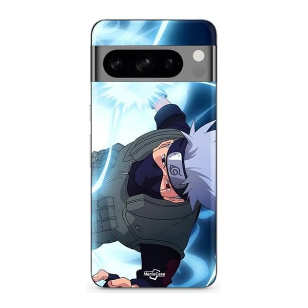 Cover til Google Pixel 8 Pro Naruto maske kraft svart