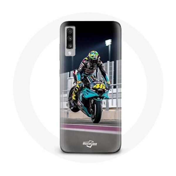 Skydd för Samsung Galaxy A50 Valentino Rossi MotoGP-förare