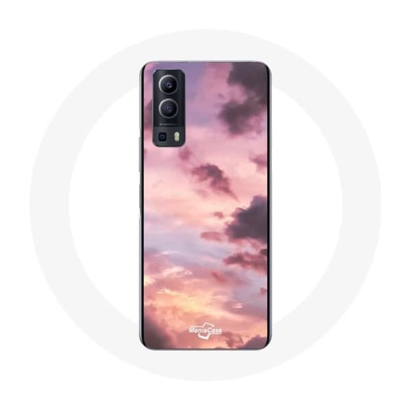 Coque Vivo Y72 Sunset baggrund