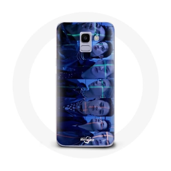 Coque för Samsung Galaxy J6 2018 BTS Proof Det nya albumet Yet To Come 2022 Affisch