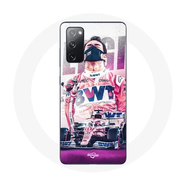 Fodral för Samsung Galaxy S20 FE Formule 1 Sergio Pérez Formel 1-förare