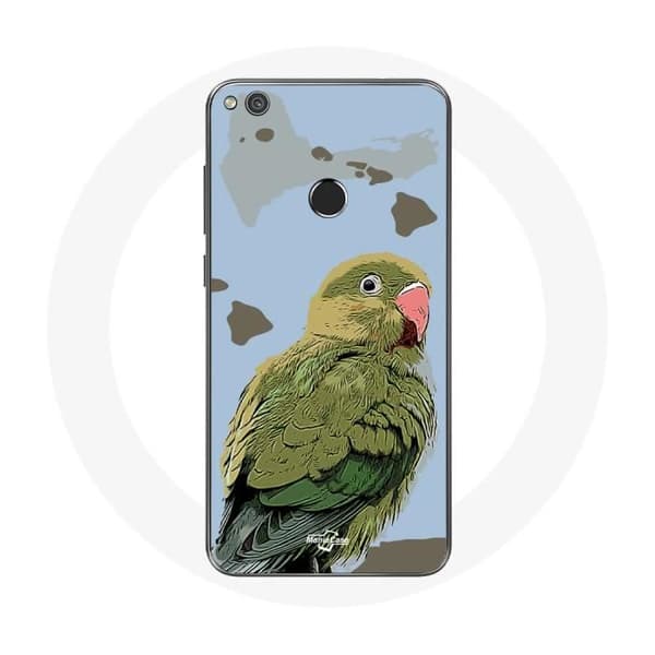 Cover til Huawei P8 Lite 2017 Papegøjer Grøn