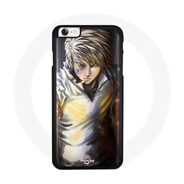Telefonfodral - Maniacase - Iphone 8 - Manga-design - Mjuk - Svart