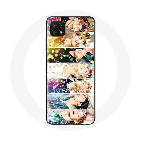 Coque för Samsung Galaxy A22 5G BTS Du Går Aldrig Ensam Affisch Låt Inte Idag