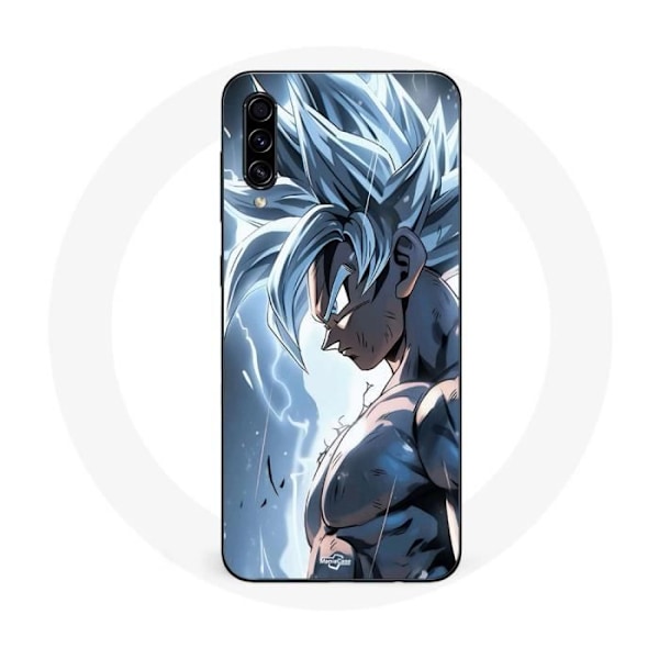 Coque Maniacase för Samsung Galaxy A50 Songoku ultra instinct