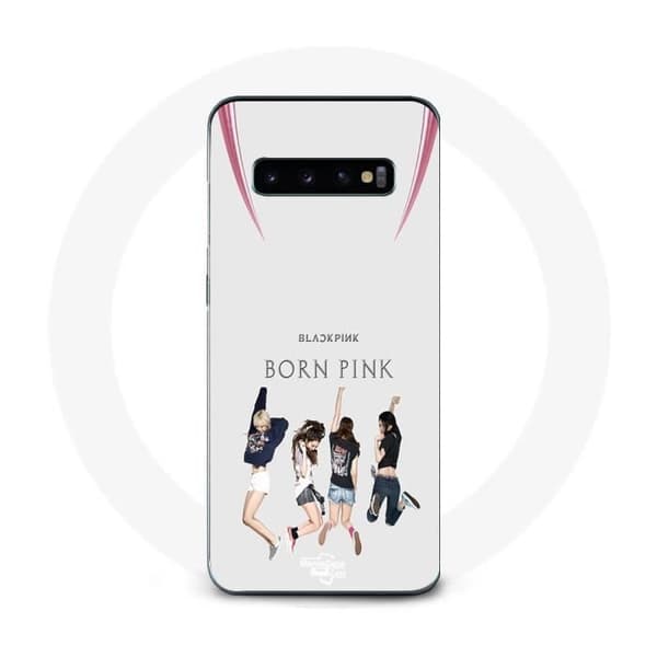 Coque - Maniacase - Samsung Galaxy S10 - Sort - Kpop - Blød Svart