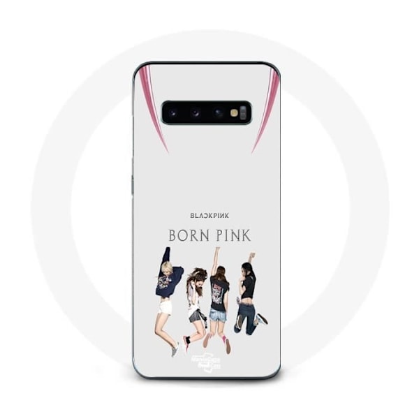 Coque - Maniakåpa - Samsung Galaxy S10 - Svart - Kpop - Mjuk Svart