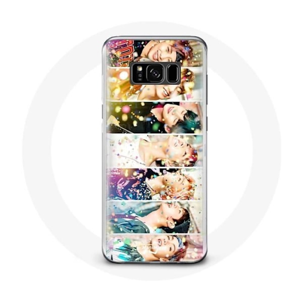 Coque för Samsung Galaxy S8 Plus BTS You Never Walk Alone Affisch Låt Not Today