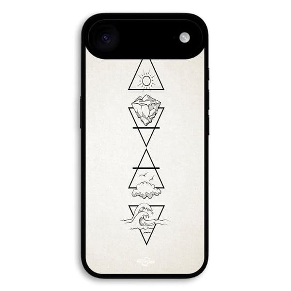 Coque för iPhone 17 Air De 4 heliga elementen andliga