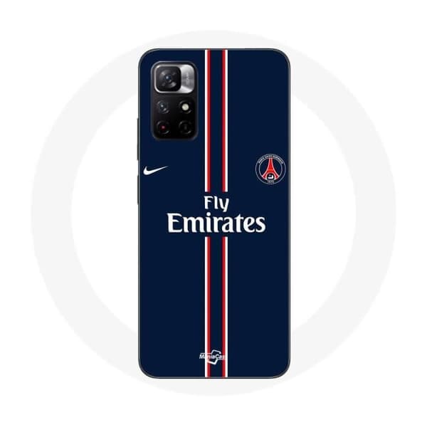 Coque - Paris Saint Germain - Redmi Note 11 5G - Blød - Syntetisk - Unisex