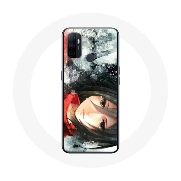 Coque för Oppo A53 Mikasa Ackerman Attack on Titan Anime