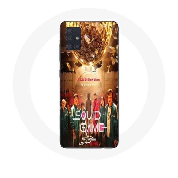 Fodral - Samsung - Galaxy A51 - Flexibelt - Skydd - Squid Game