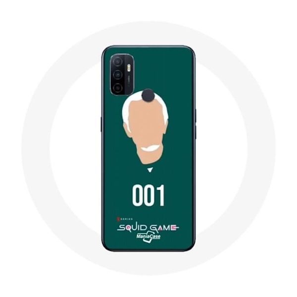 Coque Oppo A53 Squid Game Oh Il nam Nummer 001