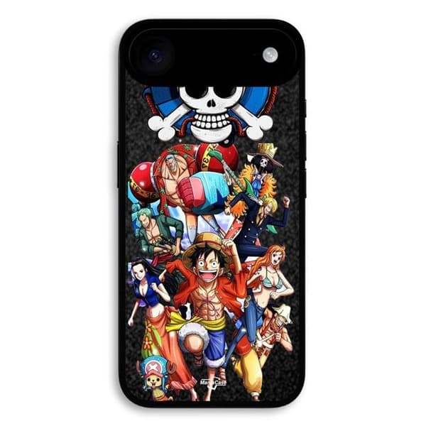 Coque pour iPhone 17 Air One Piece Monkey Luffy - animé manga