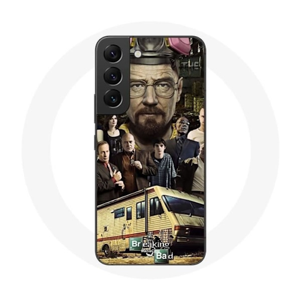 Coque för Samsung Galaxy S21 FE Breaking Bad Heisenberg