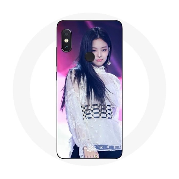 Coque för Xiaomi Redmi Note 5 AI Dual Camera Blackpink Jennie Playing With Fire Fancam