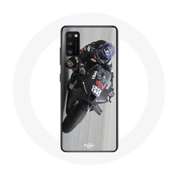 Coque maniacase för Samsung Galaxy A41 miguel oliveira moto gp Svart