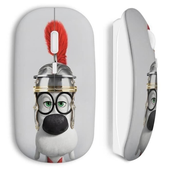 Trådlös mus Mr Peabody Hund