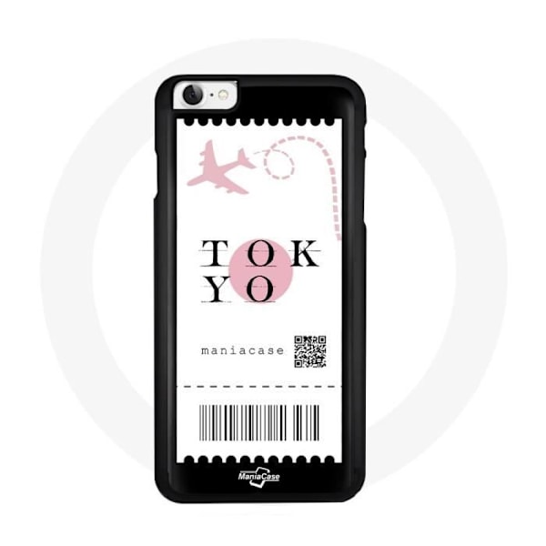 iPhone 4 Skal Flygbiljett Tokyo