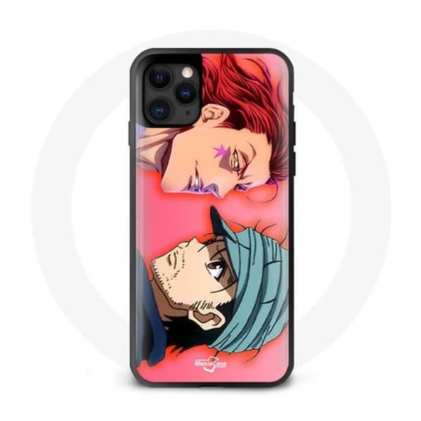iPhone 12 Pro Max Cover Ging VS Hisoka Hunter x Hunter Anime