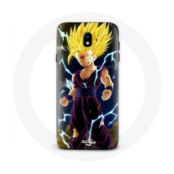 Coque för Samsung Galaxy J5 2017 Dragon ball z Super SSJ2 Gohan