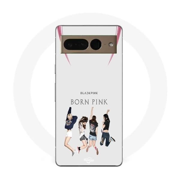 Coque Maniacase til Google Pixel 7 Pro blackpink born pink Kpop