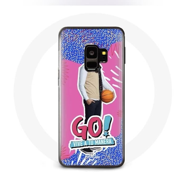 Skydd för Samsung Galaxy S9 Plus Följ Dina Drömmar Martin Go! lev ditt liv på ditt sätt