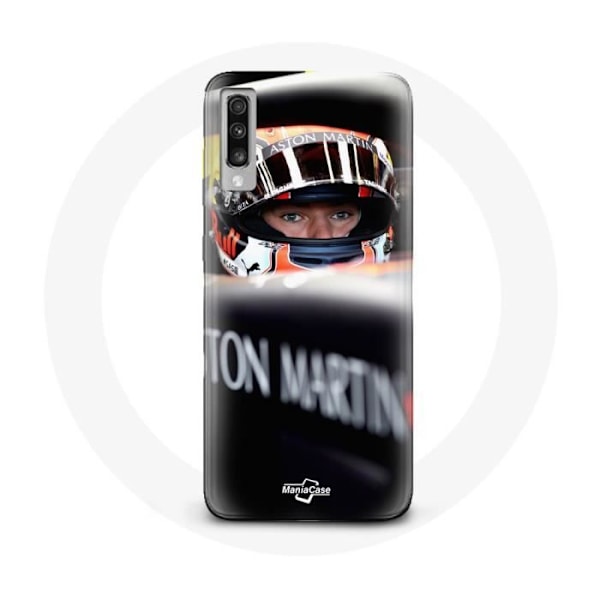 Skydd för Samsung Galaxy A70 Formel 1 Max Verstappen Bilförare