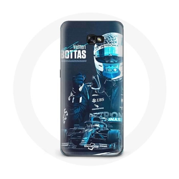 Coque - Formule 1 - Samsung Galaxy A8 2016 - Valtteri Bottas - Svart - Hård Svart