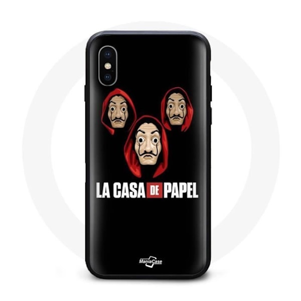 Coque Iphone XS Max La Casa De Papel Mask