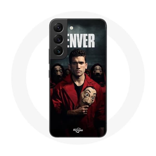 Cover til Samsung Galaxy S21 FE La casa de papel Denver