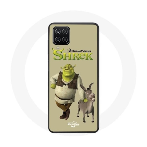 Coque Samsung Galaxy A12 Shrek