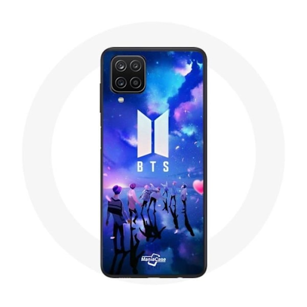 Coque för Samsung Galaxy A12 Bangtan Sonyeondan BTS Fanart Logo