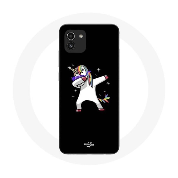 Coque för Samsung Galaxy A03 Dab unicorn licorne