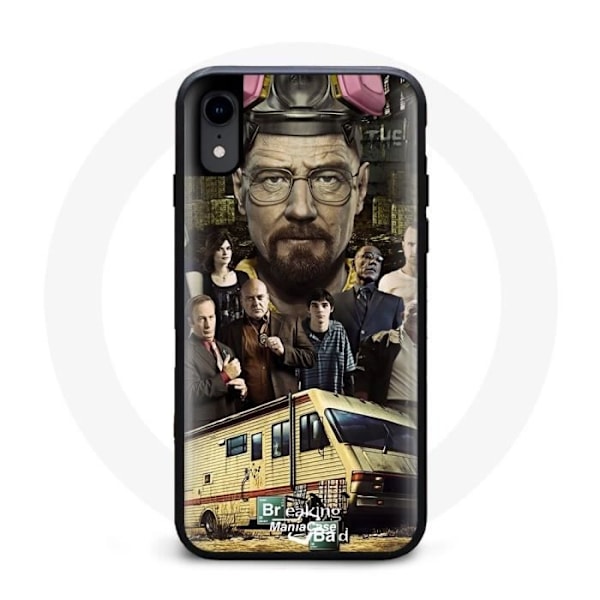 Coque iPhone XR Breaking Bad
