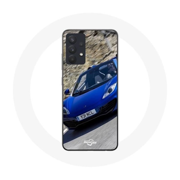 Coque Samsung Galaxy A13 5G Formule 1 McLaren Bil Blå