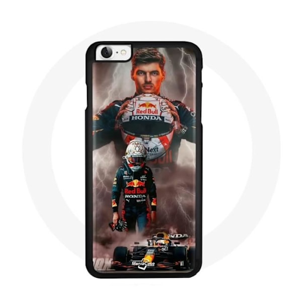 Coque för Iphone 6 Plus Formule 1 Max Verstappen Hjälm F1 - Maniacase