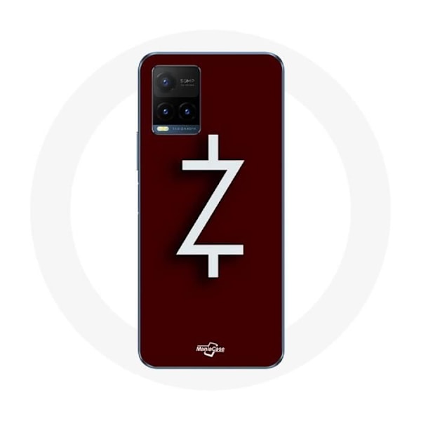 Coque för Vivo Y21s 2021 / Y21 2021 Ozark Säsong 4 Logotyp Z Vit Bakgrund Röd