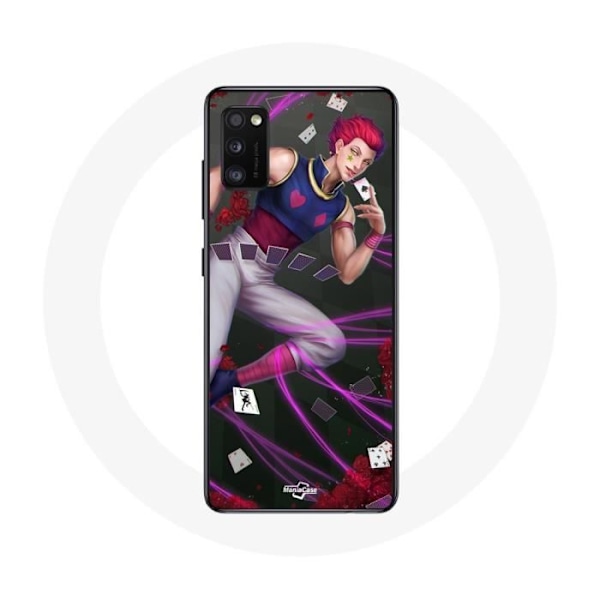 Coque - Maniacase - Samsung Galaxy S20 Plus - Hisoka Morow - Flexibel - Svart Svart