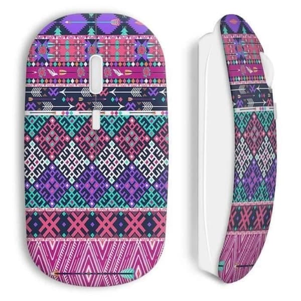 Trådløs Mus Aztec Mønster stil