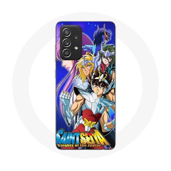 Skydd för Samsung Galaxy A33 5G De ridande av zodiaken Kult Anime Saint Seiya Manga