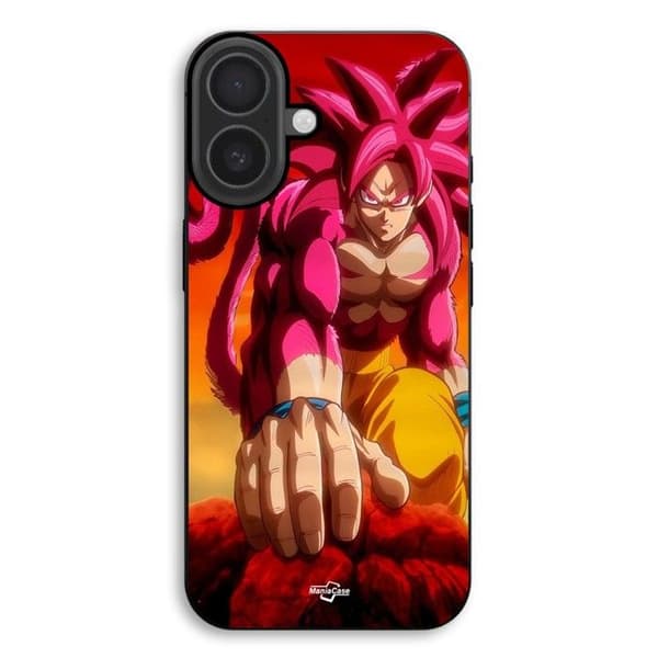 Coque För iPhone 17 Dragon Ball Daima GOKU transformation SSJ4