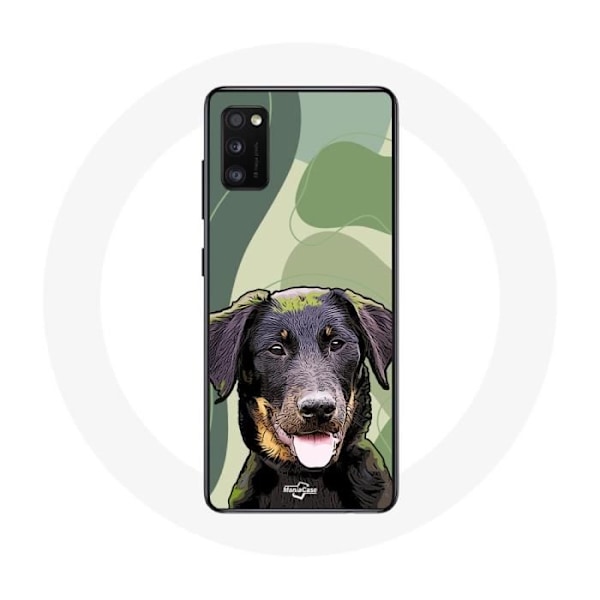 Coque Samsung Galaxy A41 Beauceron Noir Hundraser