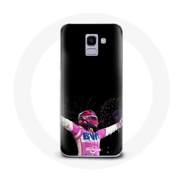 Coque - Formula 1 - Sergio Pérez - Pehmeä - Urheilullinen - Musta