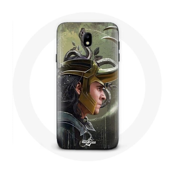 Coque för Samsung Galaxy J3 2017 Loki Thor Ragnarok med Hörlurar Fanart Säsong 1