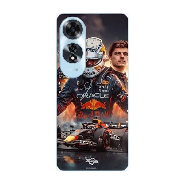 Coque för Oppo A60 Max Verstappen F1 konst tapet Maniacase